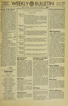 Montana State University Weekly Bulletin, June 1960 by Montana State University (Missoula, Mont.)