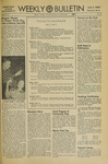 Montana State University Weekly Bulletin, July 1960 by Montana State University (Missoula, Mont.)