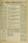 Montana State University Weekly Bulletin, August 1960 by Montana State University (Missoula, Mont.)