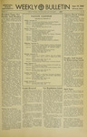 Montana State University Weekly Bulletin, September 1960 by Montana State University (Missoula, Mont.)