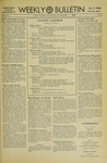 Montana State University Weekly Bulletin, October 1960 by Montana State University (Missoula, Mont.)