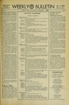 Montana State University Weekly Bulletin, December 1960 by Montana State University (Missoula, Mont.)