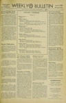 Montana State University Weekly Bulletin, January 1961 by Montana State University (Missoula, Mont.)