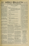 Montana State University Weekly Bulletin, June 1961 by Montana State University (Missoula, Mont.)