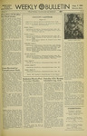 Montana State University Weekly Bulletin, August 1961 by Montana State University (Missoula, Mont.)