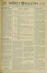 Montana State University Weekly Bulletin, September 1961 by Montana State University (Missoula, Mont.)