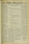 Montana State University Weekly Bulletin, January 1962 by Montana State University (Missoula, Mont.)