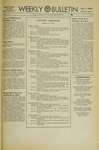 Montana State University Weekly Bulletin, February 1962 by Montana State University (Missoula, Mont.)