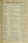 Montana State University Weekly Bulletin, March 1962 by Montana State University (Missoula, Mont.)