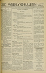 Montana State University Weekly Bulletin, June 1962 by Montana State University (Missoula, Mont.)