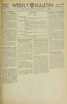 Montana State University Weekly Bulletin, August 1962 by Montana State University (Missoula, Mont.)