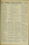 Montana State University Weekly Bulletin, September 1962 by Montana State University (Missoula, Mont.)