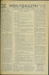 Montana State University Weekly Bulletin, October 1962 by Montana State University (Missoula, Mont.)