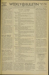 Montana State University Weekly Bulletin, November 1962 by Montana State University (Missoula, Mont.)