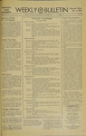 Montana State University Weekly Bulletin, December 1962 by Montana State University (Missoula, Mont.)