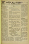 Montana State University Weekly Bulletin, January 1963 by Montana State University (Missoula, Mont.)