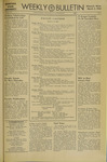 Montana State University Weekly Bulletin, March 1963 by Montana State University (Missoula, Mont.)