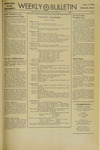 Montana State University Weekly Bulletin, June 1963 by Montana State University (Missoula, Mont.)