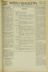 Montana State University Weekly Bulletin, August 1963 by Montana State University (Missoula, Mont.)