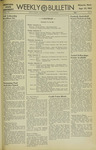 Montana State University Weekly Bulletin, September 1963 by Montana State University (Missoula, Mont.)