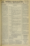 Montana State University Weekly Bulletin, December 1963 by Montana State University (Missoula, Mont.)