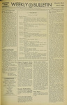 Montana State University Weekly Bulletin, February 1964 by Montana State University (Missoula, Mont.)