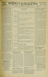 Montana State University Weekly Bulletin, March 1964 by Montana State University (Missoula, Mont.)