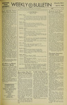 Montana State University Weekly Bulletin, April 1964 by Montana State University (Missoula, Mont.)