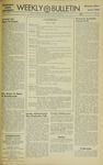 Montana State University Weekly Bulletin, June 1964 by Montana State University (Missoula, Mont.)