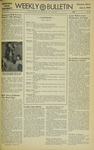 Montana State University Weekly Bulletin, July 1964 by Montana State University (Missoula, Mont.)