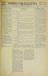 Montana State University Weekly Bulletin, August 1964 by Montana State University (Missoula, Mont.)