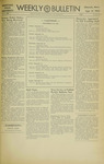 Montana State University Weekly Bulletin, September 1964 by Montana State University (Missoula, Mont.)