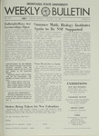 Montana State University Weekly Bulletin, December 1964 by Montana State University (Missoula, Mont.)