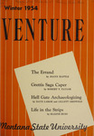 Venture, Winter 1954 by Montana State University (Missoula, Mont.). Students of the University of Montana, Missoula