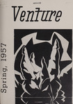 Venture, Spring 1957 by Montana State University (Missoula, Mont.). Students of the University of Montana, Missoula