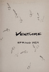 Venture, Spring 1959 by Montana State University (Missoula, Mont.). Students of the University of Montana, Missoula