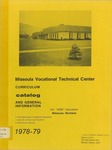 Missoula VoTech Course Catalog, 1978-1979 by Missoula Vo Tech