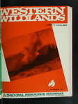 Western Wildlands, volume 01, number 3, 1974 by University of Montana (Missoula, Mont. : 1965-1994). Montana Forest and Conservation Experiment Station