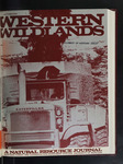 Western Wildlands, volume 01, number 4, 1974