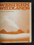 Western Wildlands, volume 05, number 2, 1978-1979