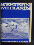 Western Wildlands, volume 06, number 2, 1980 by University of Montana (Missoula, Mont. : 1965-1994). Montana Forest and Conservation Experiment Station