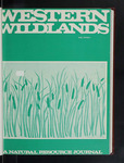 Western Wildlands, volume 07, number 1, 1981