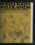 Western Wildlands, volume 07, number 3, 1981 by University of Montana (Missoula, Mont. : 1965-1994). Montana Forest and Conservation Experiment Station