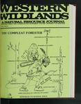 Western Wildlands, volume 07, number 4, 1981 by University of Montana (Missoula, Mont. : 1965-1994). Montana Forest and Conservation Experiment Station