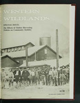 Western Wildlands, volume 08, number 4, 1983 by University of Montana (Missoula, Mont. : 1965-1994). Montana Forest and Conservation Experiment Station
