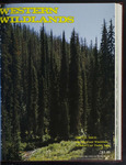 Western Wildlands, volume 12, number 1, 1986 by University of Montana (Missoula, Mont. : 1965-1994). Montana Forest and Conservation Experiment Station
