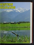 Western Wildlands, volume 13, number 2, 1987 by University of Montana (Missoula, Mont. : 1965-1994). Montana Forest and Conservation Experiment Station