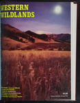 Western Wildlands, volume 18, number 2, 1992