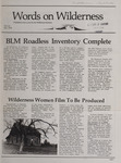 Words on Wilderness, December 1978 by University of Montana (Missoula, Mont. : 1965-1994). Wilderness Institute and University of Montana (Missoula, Mont. : 1965-1994). Wilderness Studies and Information Center