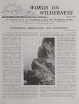 Words on Wilderness, Winter 1992 by University of Montana (Missoula, Mont. : 1965-1994). Wilderness Institute and University of Montana (Missoula, Mont. : 1965-1994). Wilderness Studies and Information Center